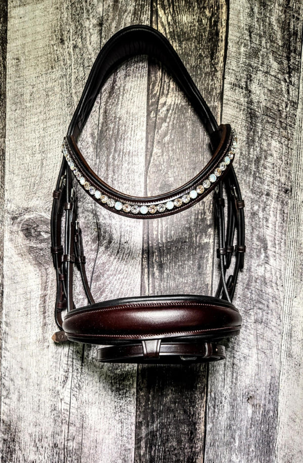 Limited Edition Mahogany Flat Snaffle