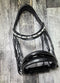 Limited Edition Extra Wide Patent Double Bridle