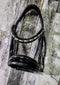 Limited Edition Extra Wide Patent Double Bridle