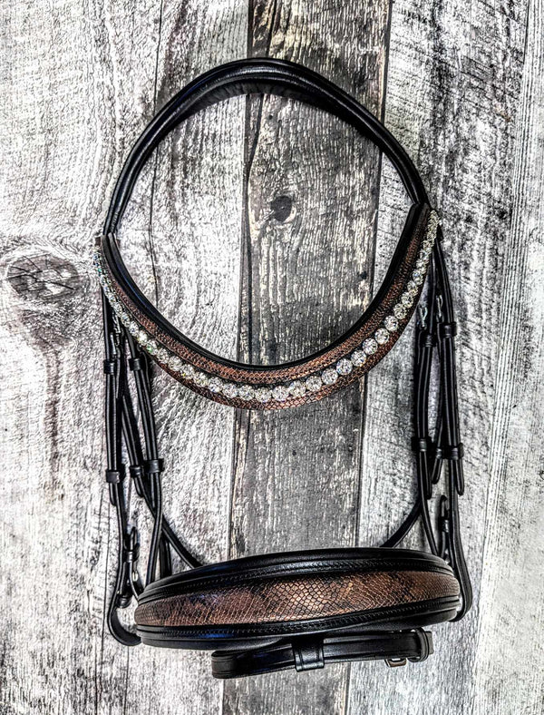 Copper Shimmer/ Black Limited Edition Snaffle