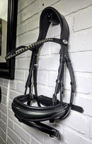 Limited Edition Patent Graphite Snaffle