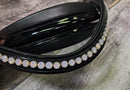 Moon Opal Patent Browband