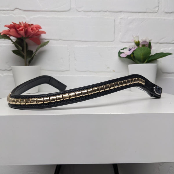 Gold Clincher Browband