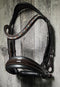 Limited Edition Brown Vitrail Double Bridle