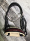 Limited Edition Burgundy and Cream Croco Double