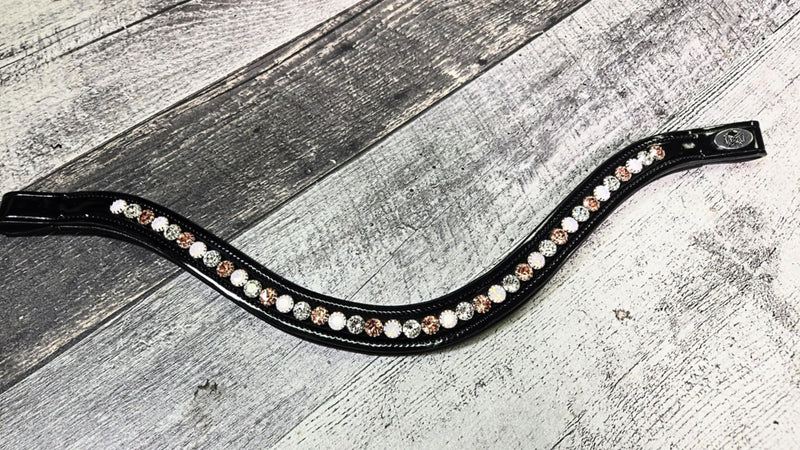 Rose Gold Opal Browband